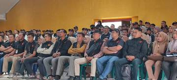 Ratusan Panwaslu Kelurahan Desa Ikuti Rapat Konsolidasi Kampanye