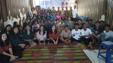 Panitia Natal Oikumene Bengkulu Salurkan Paket Sembako