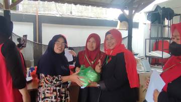 Sahabat Usaha Rakyat Gelar Gebyar Posko Pangan