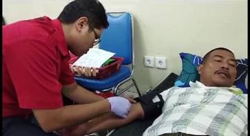Panitia Natal Oikumene Bengkulu Gelar Aksi Donor Darah