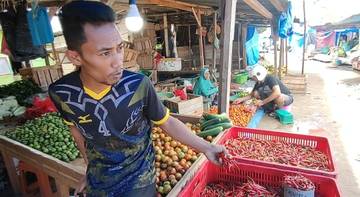 Harga Cabai Rawit di Kota Baubau Meroket Hingga Rp 120.000
