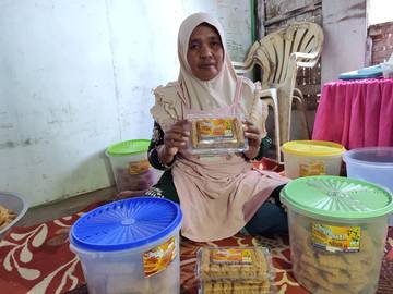 Bayu Karasi Oleh Oleh khas Baubau Laris Manis Se Kepton