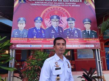 Lapas Baubau Nihil  Remisi Natal 2023