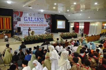 Pj. Bupati Aceh Tengah Buka kegiatan Galaksi Pentas Seni dan Kreasi