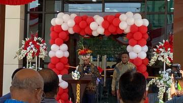 Peresmian Gedung UPPD Samsat Biak