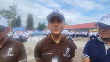 Kodim 0106 Aceh Tengah Dukung Program Pembangunan Pemkab