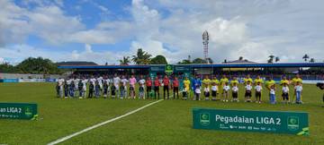 Babak 12 Besar, PSBS Menang 1-0 dari Gresik United
