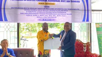 STIMIK Agamua Siap Jadi Universitas Baliem Papua