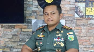 Dandim 1708/BN Sebut Wilayah Biak Aman Jelang Pemilu