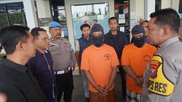 Polisi Amankan Dua Terduga Pelaku Carok di Bangkalan