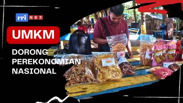 UMKM Dorong Perekonomian Nasional