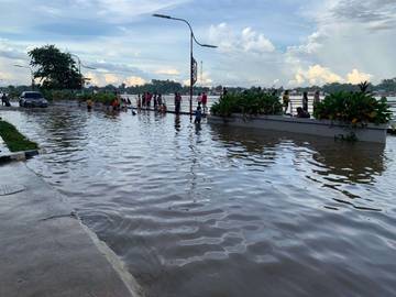 BMKG Ingatkan Potensi Hujan dan Banjir Sepekan Kedepan