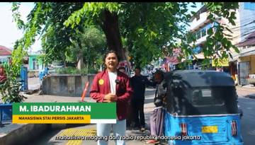 Bajaj Masih Di Minati Oleh Masyarakat di Jakarta
