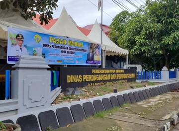 Pemkot Baubau Gelar Pasar Murah Tekan Inflasi dan Harga Pangan