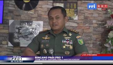Dandim 1708/BN Jamin Netralitas TNI Jelang Pemilu 2024