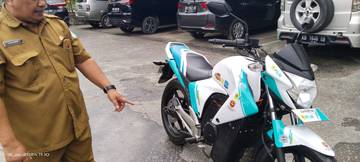 SMKN 1 Sintang Berhasil Konversi Motor BBM Jadi Motor Listrik
