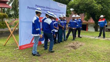 Pertamina Biak Lakukan Pembangunan Dermaga 50.000 DWT