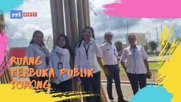 Ruang Terbuka Publik Aimas Menarik di Kunjungi
