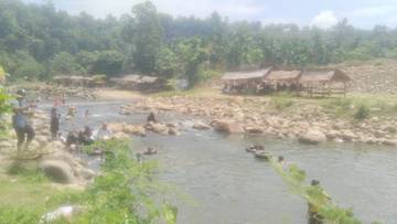 Wisata Pemandian Sungai Lhok Buloh Aceh Utara