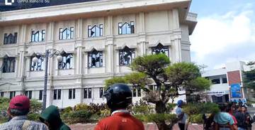 Unjuk Rasa Ricuh, ASN di Pulangkan