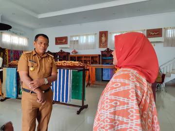 Dekranasda Baubau Bakal  Buka Gerai di Pelabuhan dan Bandara