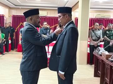 PAW DPRK Lhokseumawe, Abdullah Gantikan Ismail A Manaf