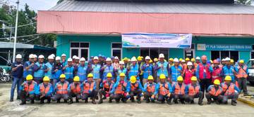 Sebanyak 60 Petugas PLN Biak Disiagakan Selama Pemilu 