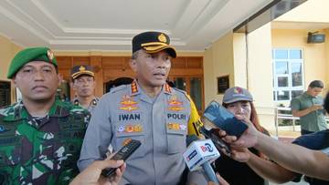 Apel Pergeseran Pasukan Pengamanan TPS Pemilu 2024