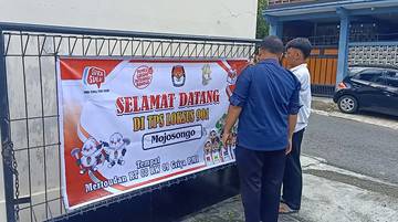 Warga Lansia dan ODGJ Griya PMI Peduli Solo Difasilitasi TPS Khusus