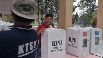 TPS 01 di Kawasan Industri Batamindo Terima Logistik Pemilu