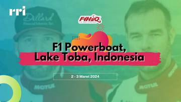 Pemindahan Perahu F1 PowerBoat Menuju Arena Balap