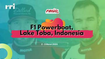 Momen Start, Lomba Jetski di Aquabike 2024