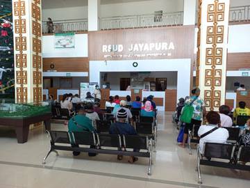 Warga Keluhkan RSUD Jayapura Tak Layani Pasien KPS