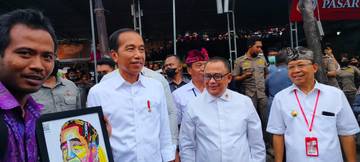 Tumpah Ruah, Euforia Masyarakat Buleleng Sambut Presiden Jokowi