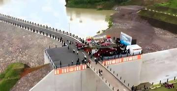 Menteri PUPR Fokuskan Sustainable Bendungan Danu Kerthi 